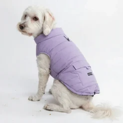 WarmShield Water-Resistant Jacket - Lilac