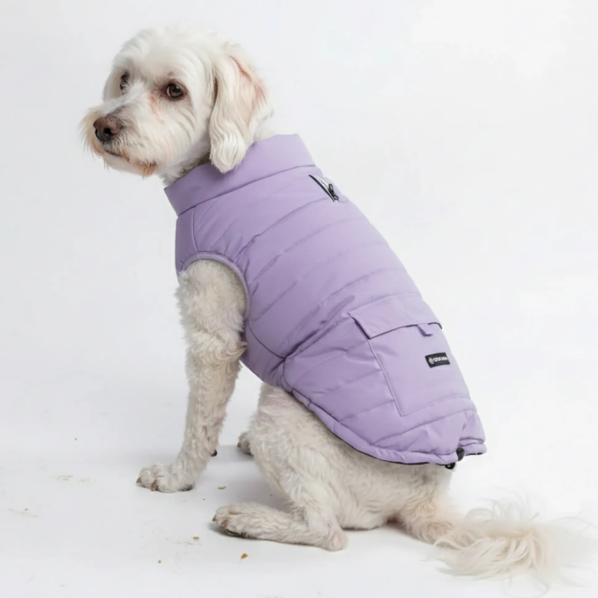 WarmShield Water-Resistant Jacket - Lilac