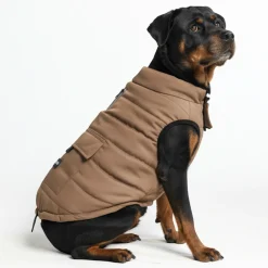 WarmShield Water-Resistant Jacket - Tan