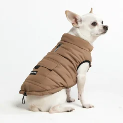 WarmShield Water-Resistant Jacket - Tan