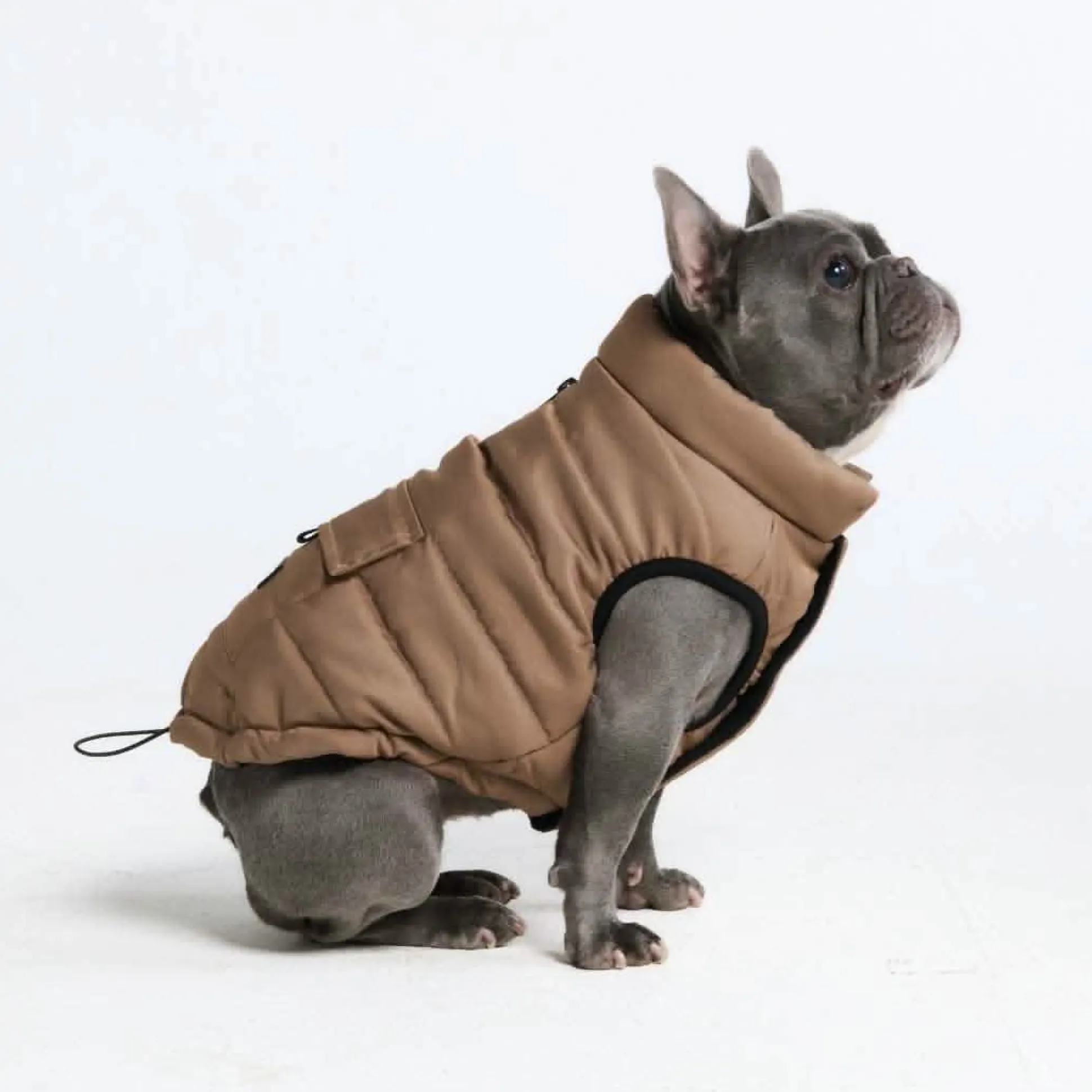 WarmShield Water-Resistant Jacket - Tan