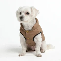 WarmShield Water-Resistant Jacket - Tan