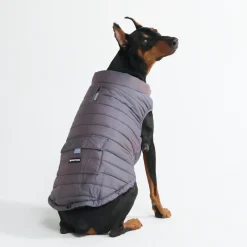 WarmShield Water-Resistant Jacket - Gunmetal Grey