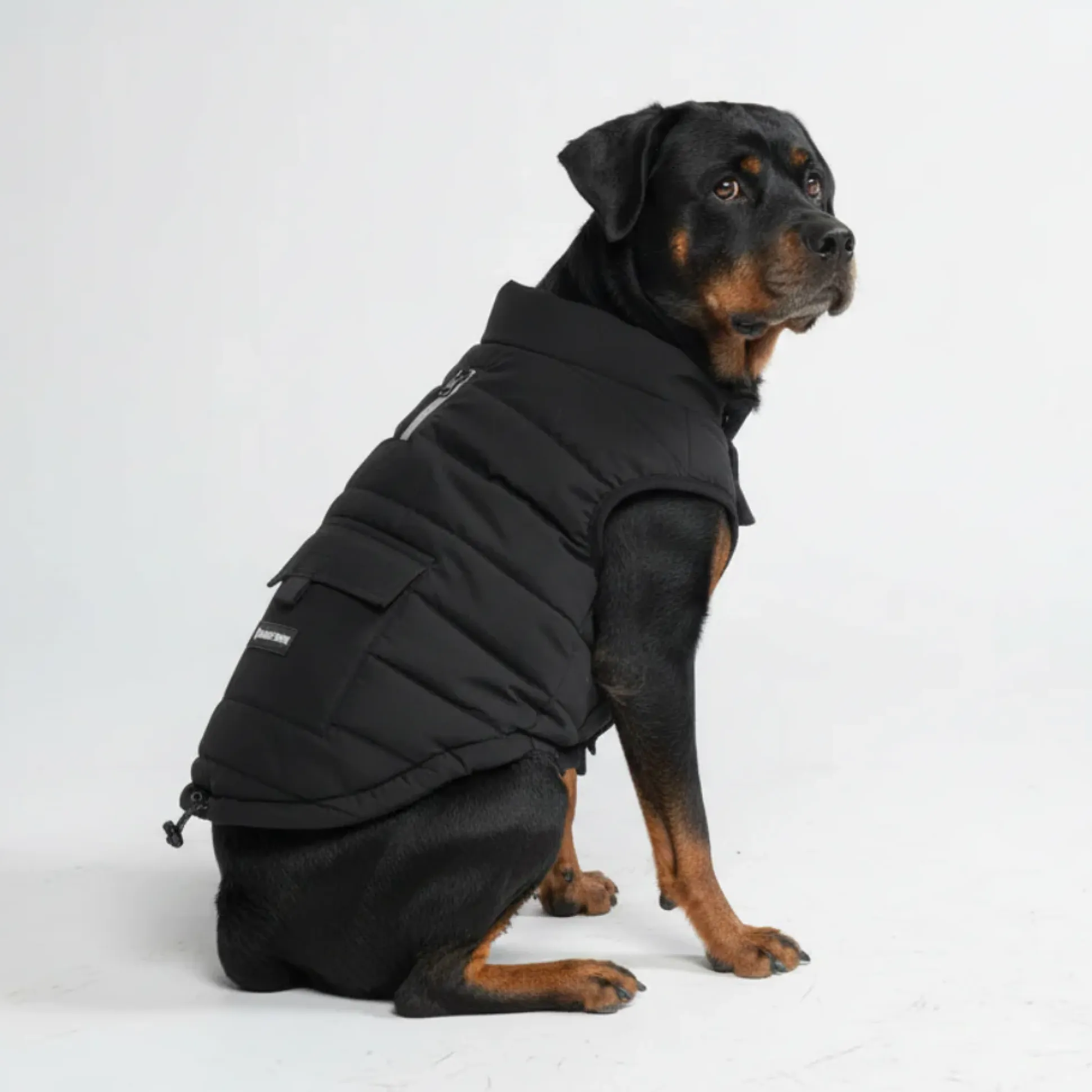 WarmShield Water-Resistant Jacket - Black