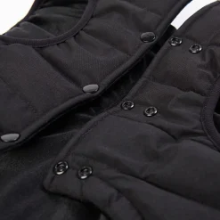 WarmShield Water-Resistant Jacket - Black