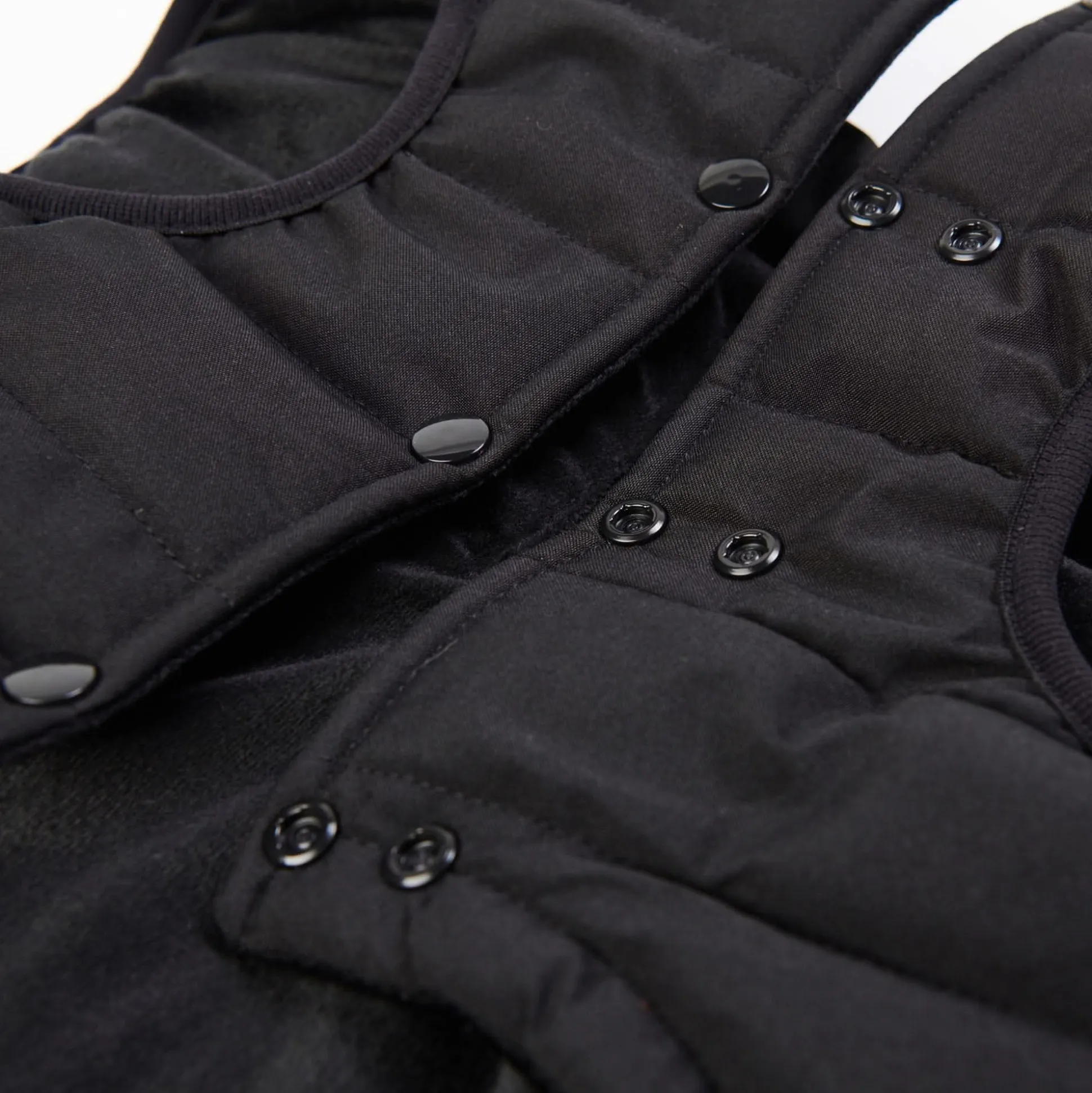 WarmShield Water-Resistant Jacket - Black