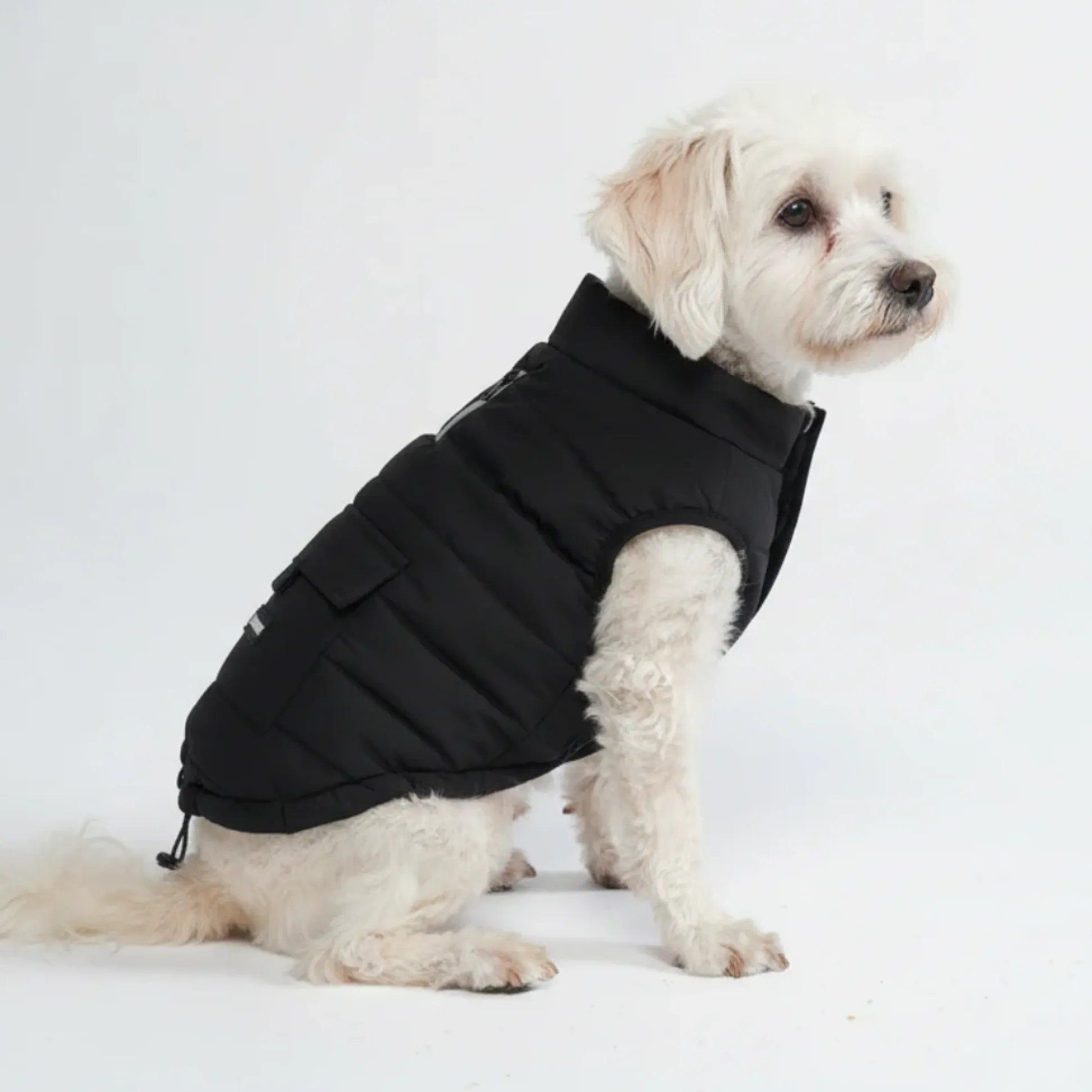WarmShield Water-Resistant Jacket - Black