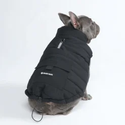 WarmShield Water-Resistant Jacket - Black