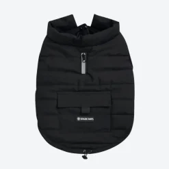 WarmShield Water-Resistant Jacket - Black
