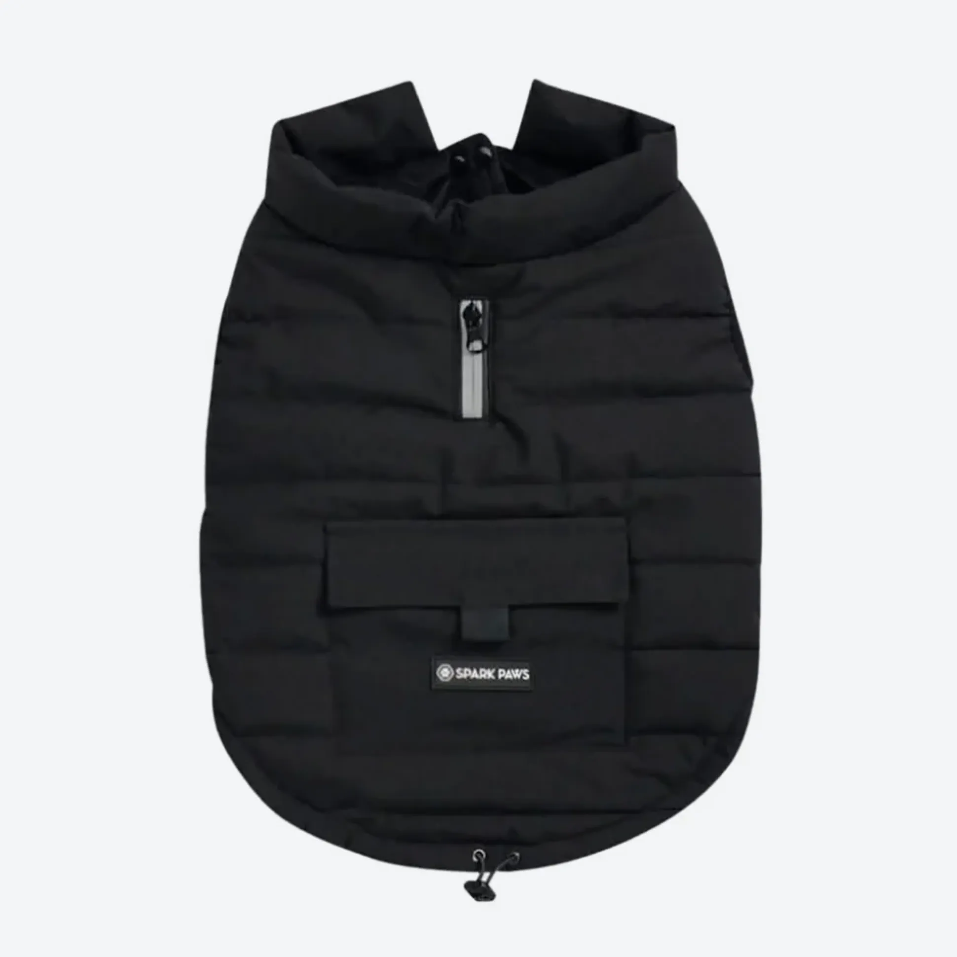 WarmShield Water-Resistant Jacket - Black