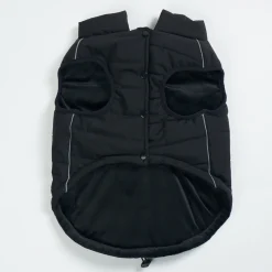 WarmShield Water-Resistant Jacket - Black