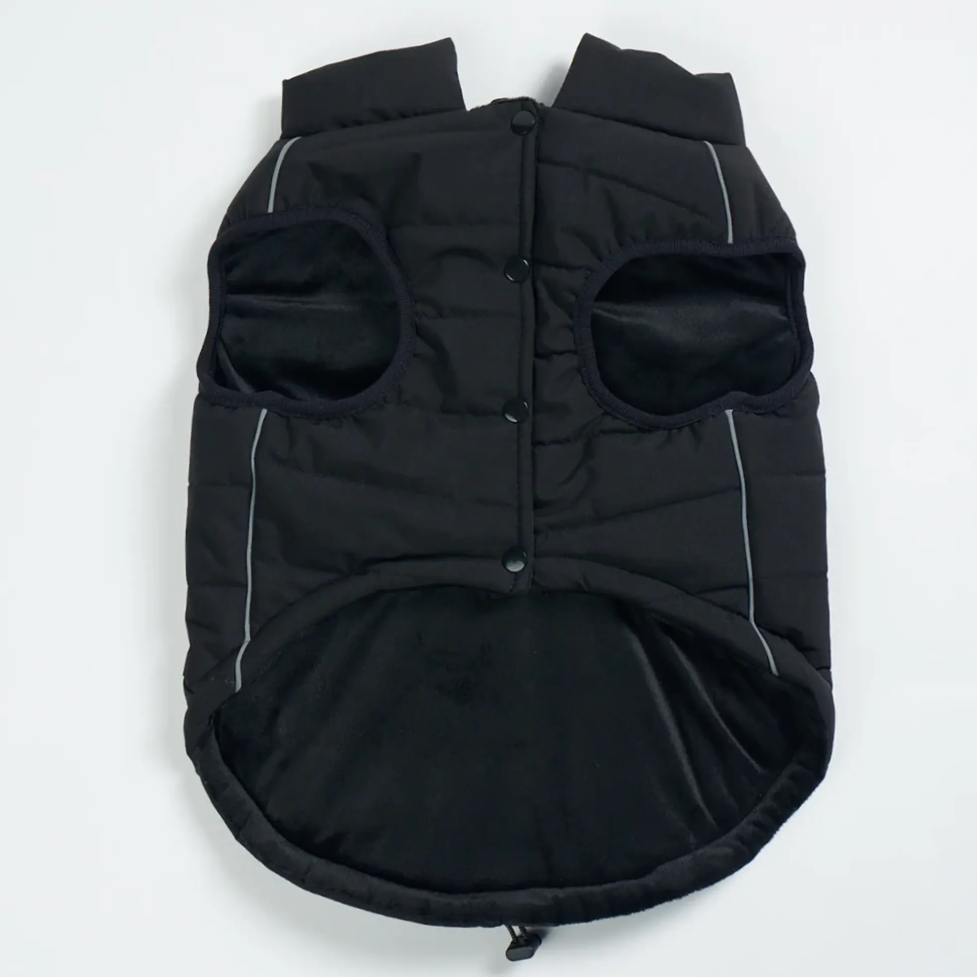 WarmShield Water-Resistant Jacket - Black