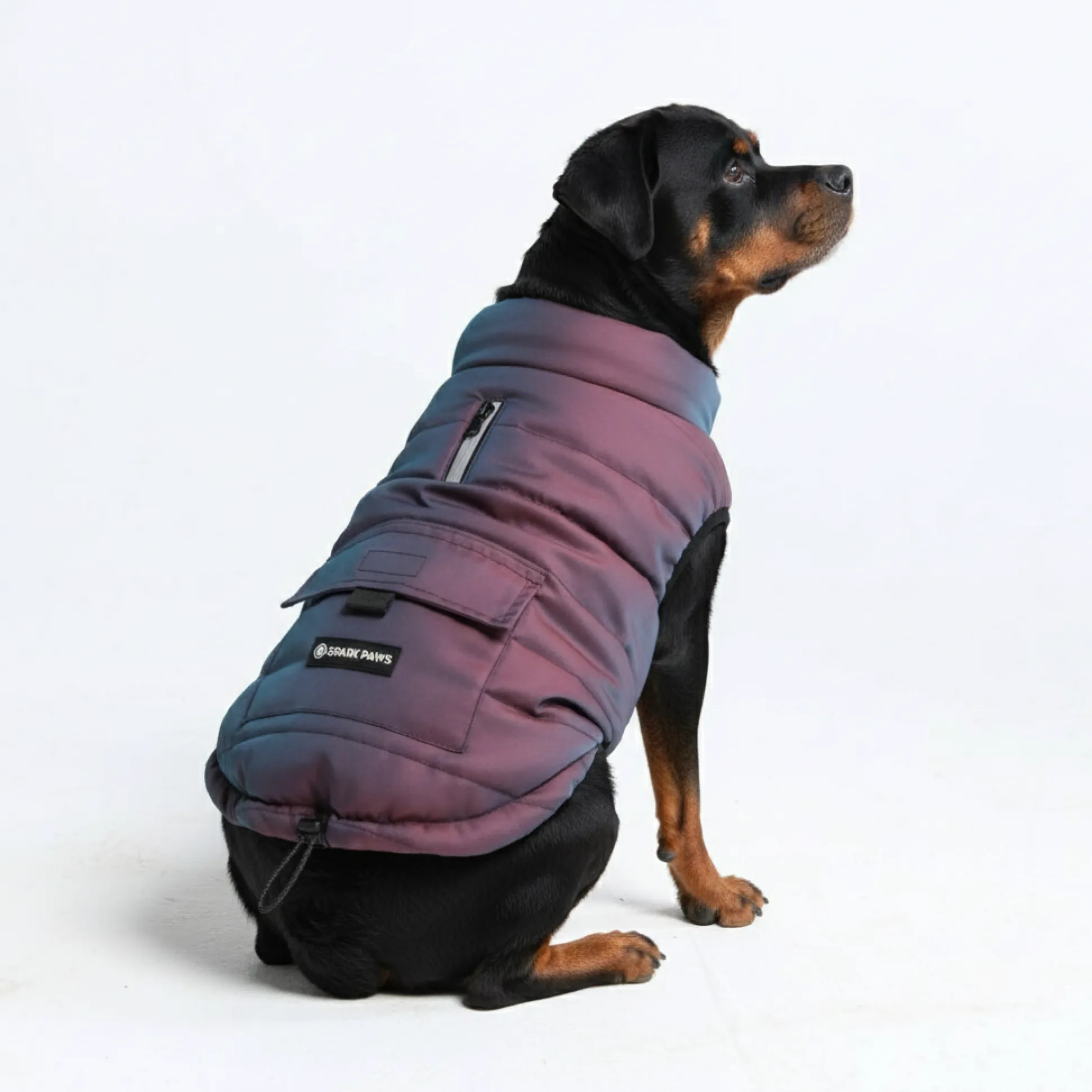 WarmShield Water-Resistant Jacket - Cosmic