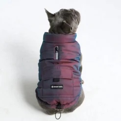 WarmShield Water-Resistant Jacket - Cosmic