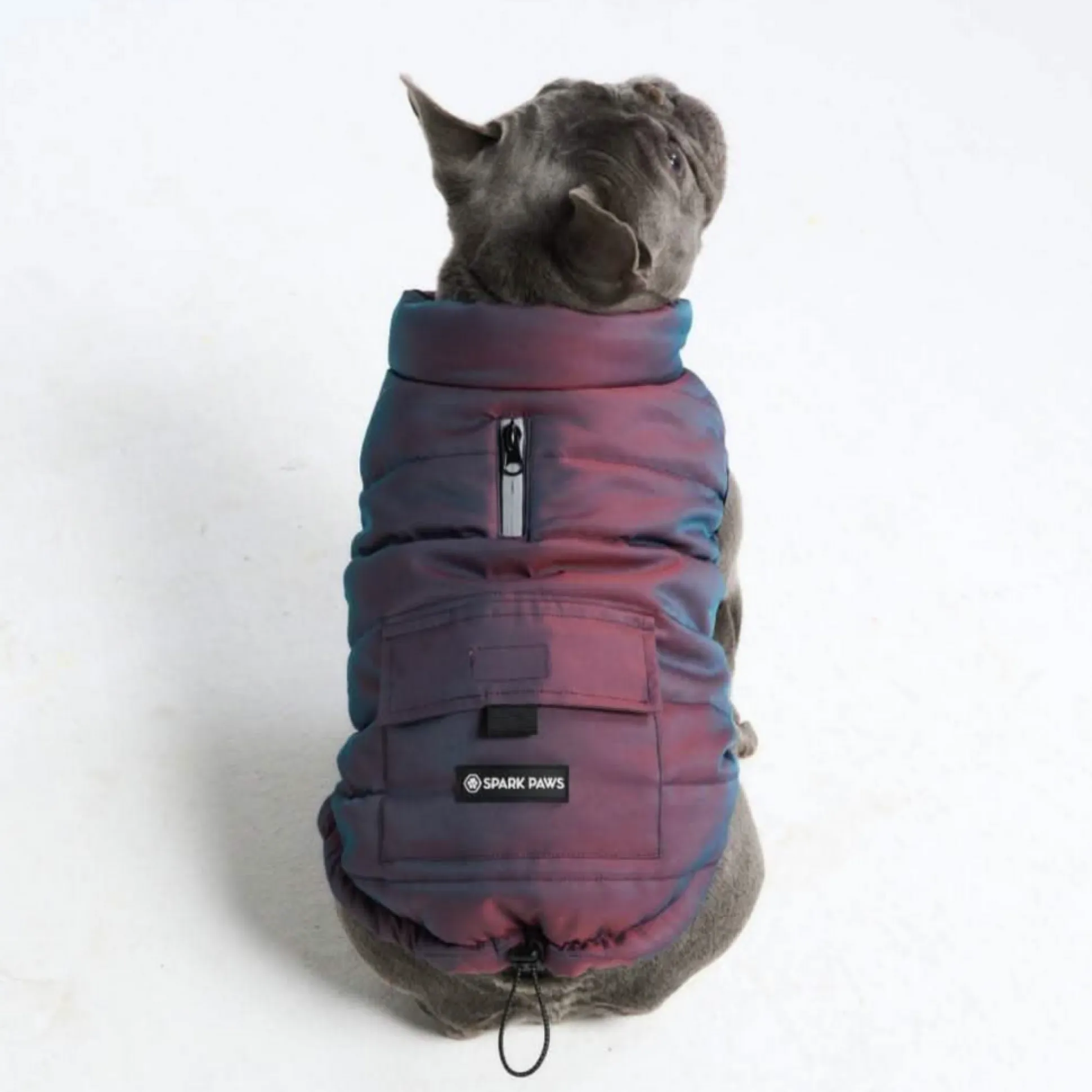 WarmShield Water-Resistant Jacket - Cosmic