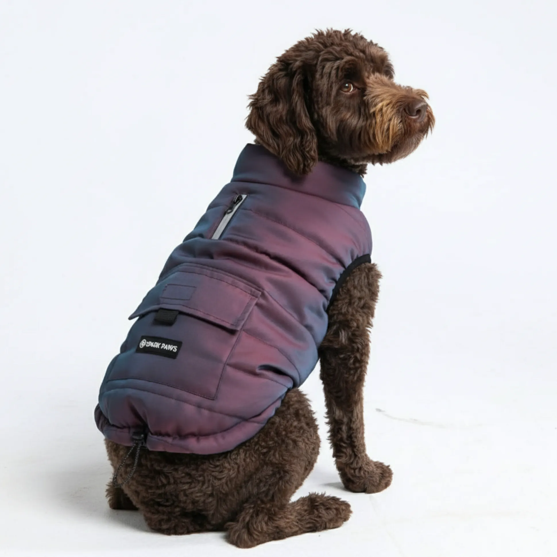 WarmShield Water-Resistant Jacket - Cosmic