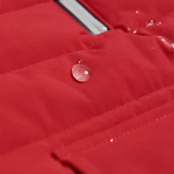 WarmShield Water-Resistant Jacket - Red