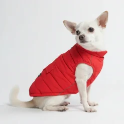 WarmShield Water-Resistant Jacket - Red