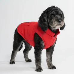 WarmShield Water-Resistant Jacket - Red