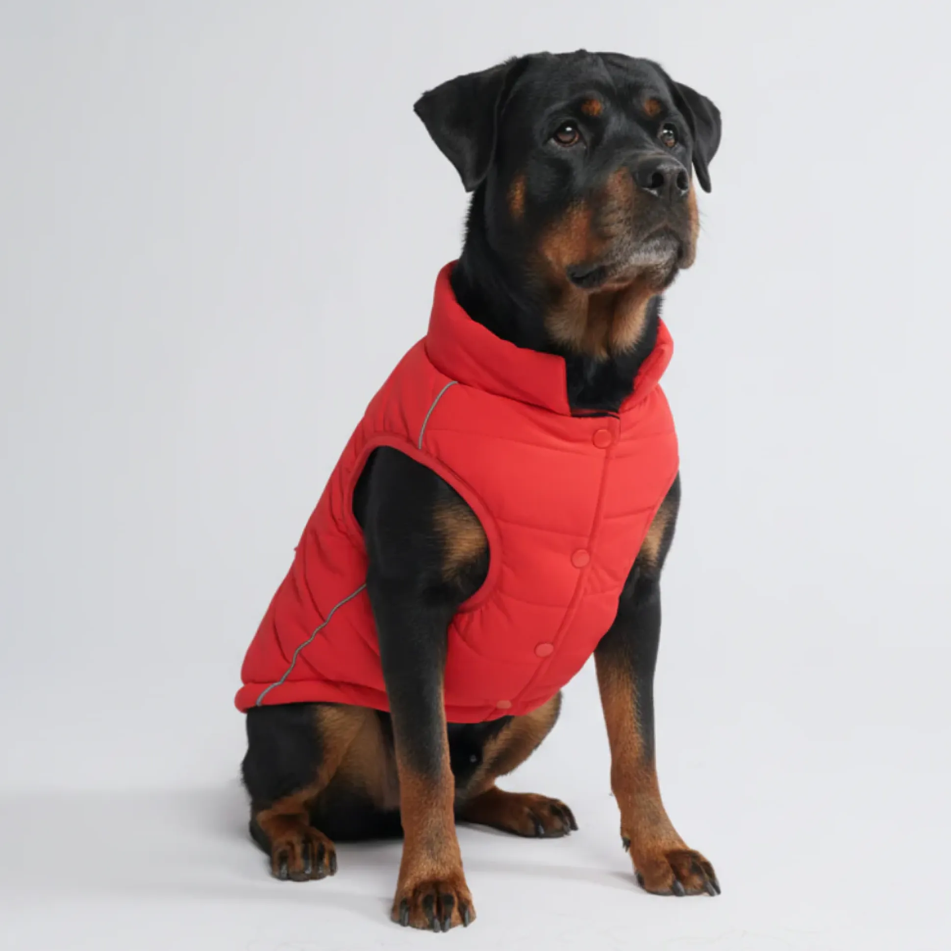 WarmShield Water-Resistant Jacket - Red