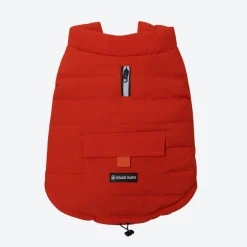 WarmShield Water-Resistant Jacket - Red
