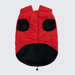 WarmShield Water-Resistant Jacket - Red