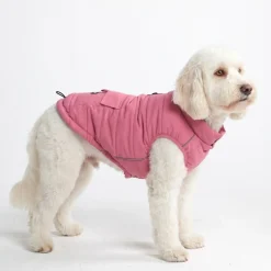 WarmShield Water-Resistant Jacket - Dusty Pink