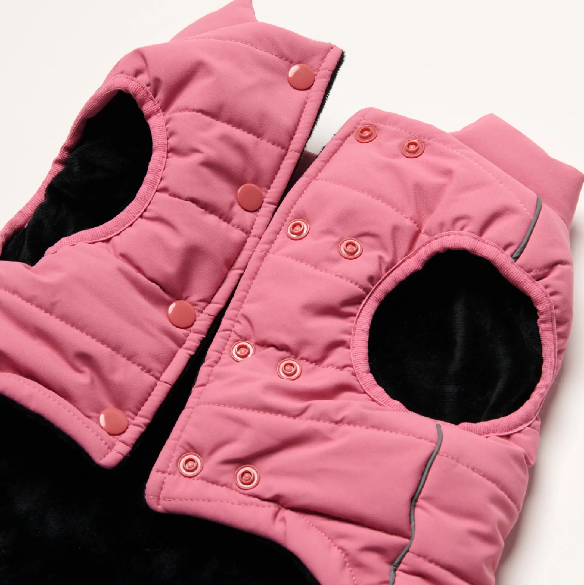 WarmShield Water-Resistant Jacket - Dusty Pink