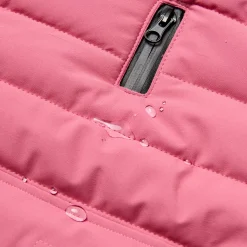 WarmShield Water-Resistant Jacket - Dusty Pink