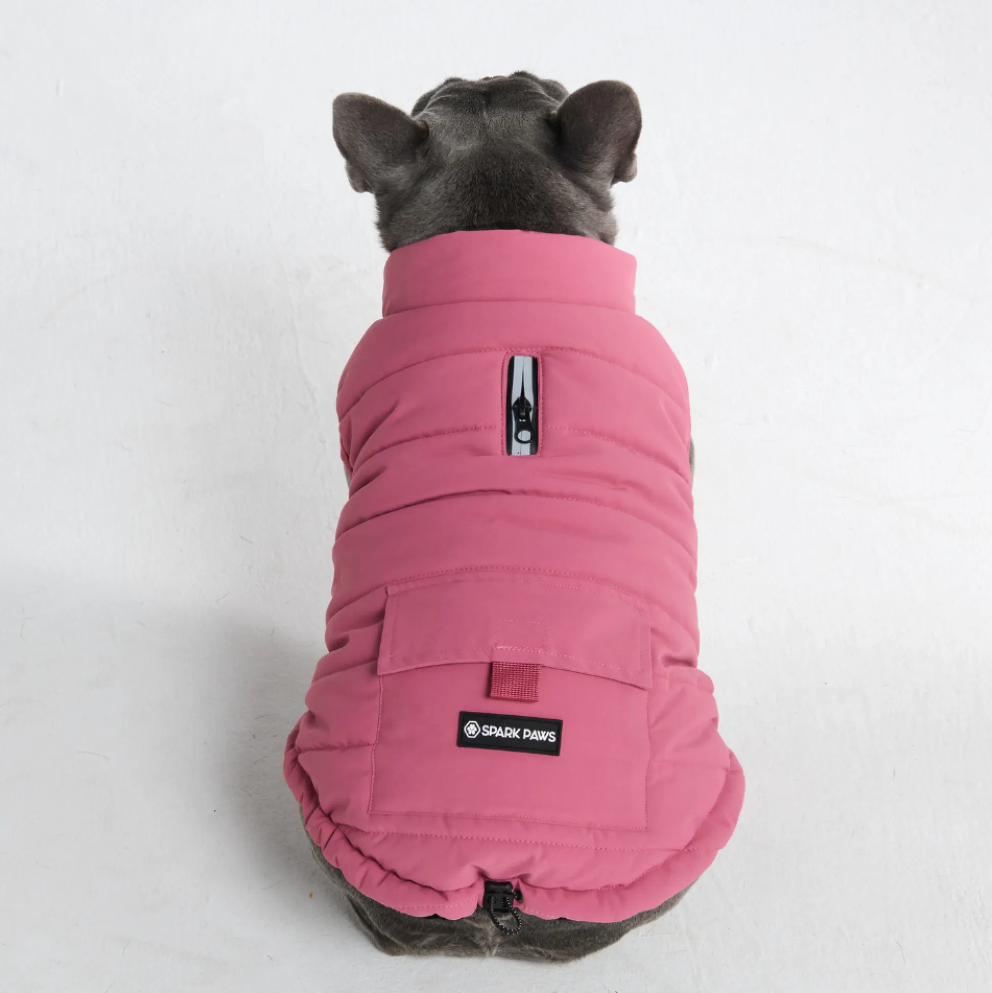 WarmShield Water-Resistant Jacket - Dusty Pink