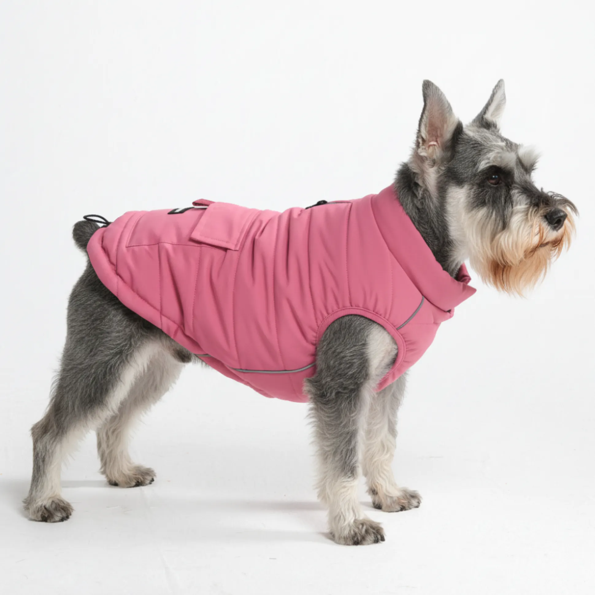 WarmShield Water-Resistant Jacket - Dusty Pink