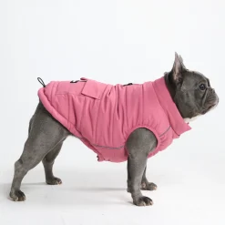 WarmShield Water-Resistant Jacket - Dusty Pink