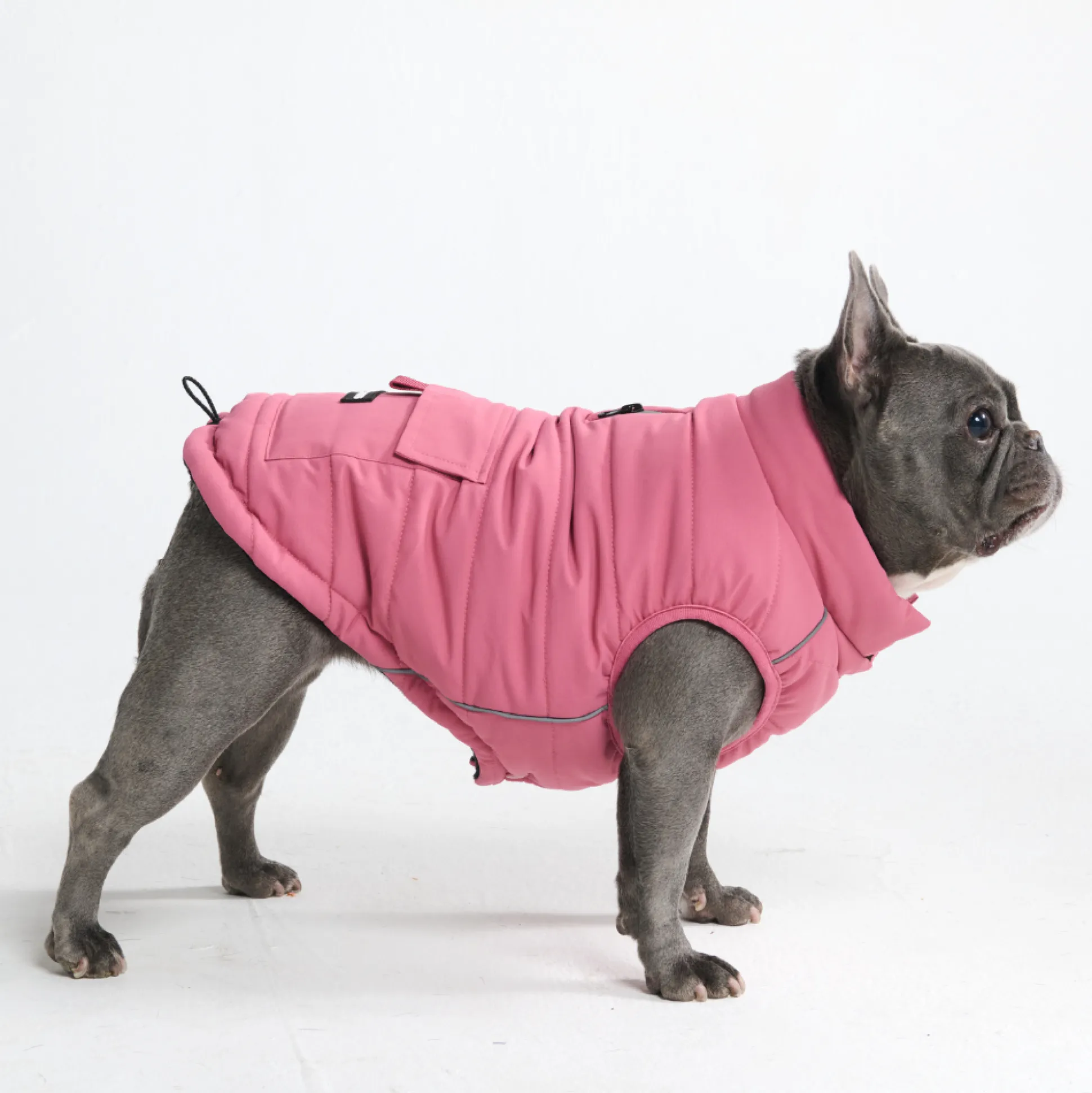 WarmShield Water-Resistant Jacket - Dusty Pink