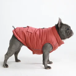WarmShield Water-Resistant Jacket - Crimson