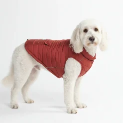 WarmShield Water-Resistant Jacket - Crimson
