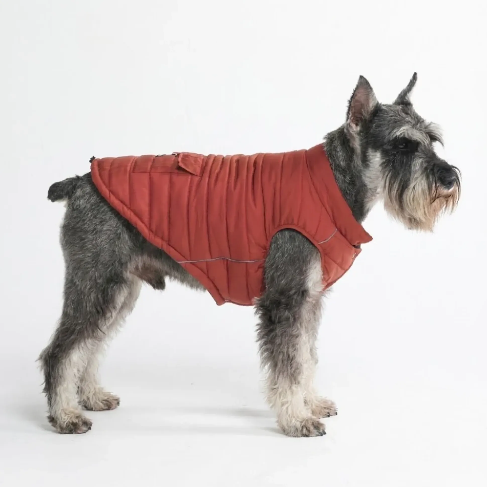 WarmShield Water-Resistant Jacket - Crimson