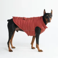 WarmShield Water-Resistant Jacket - Crimson