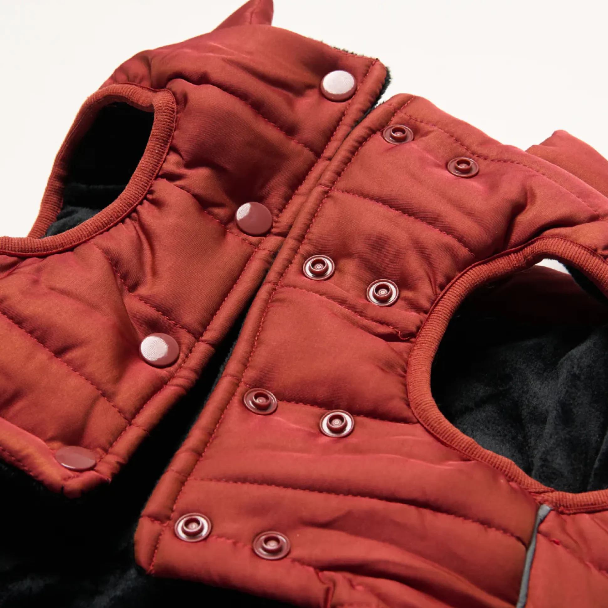 WarmShield Water-Resistant Jacket - Crimson