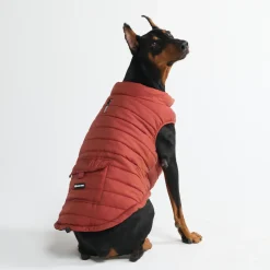 WarmShield Water-Resistant Jacket - Crimson