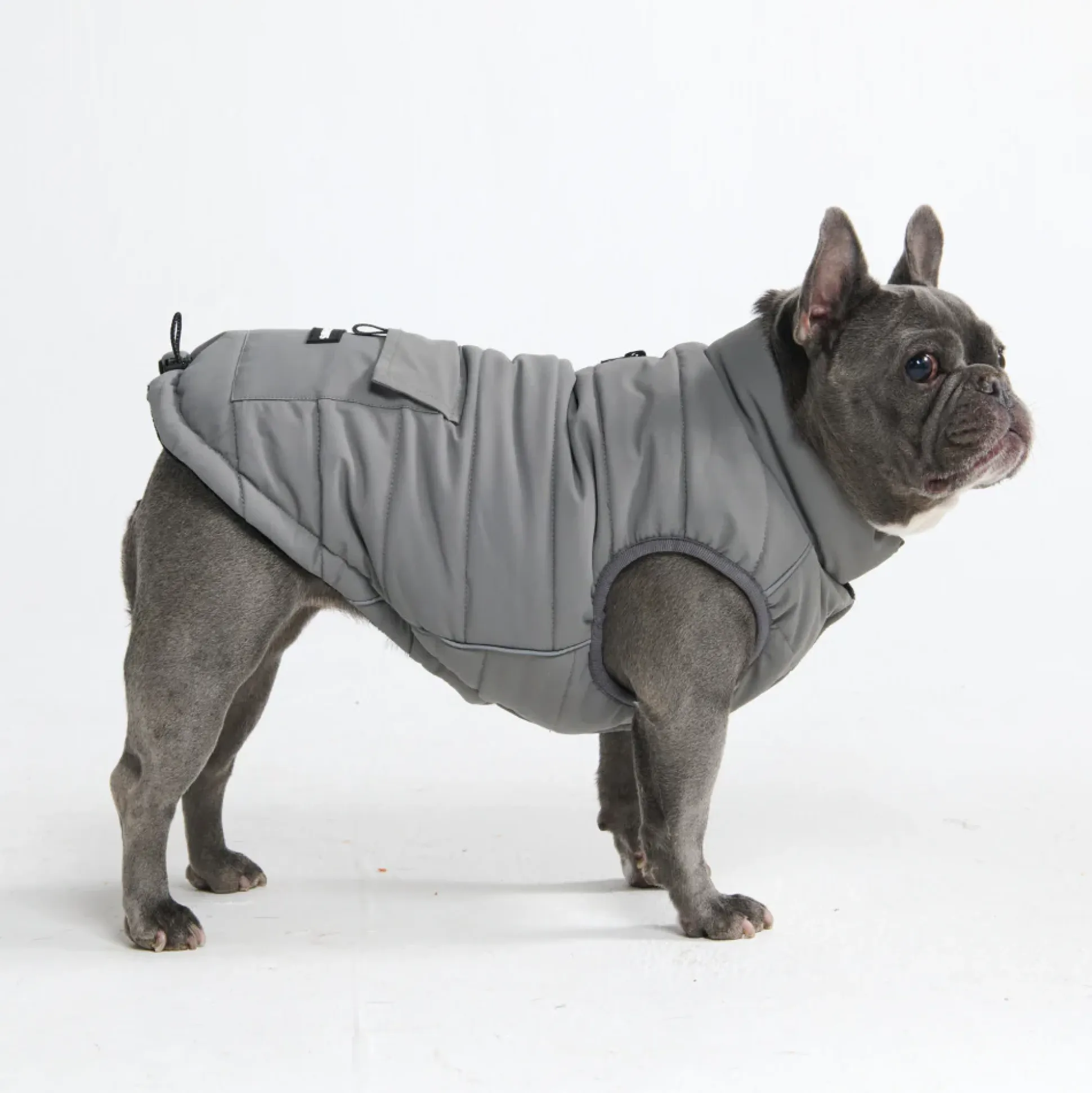 WarmShield Water-Resistant Jacket - Grey