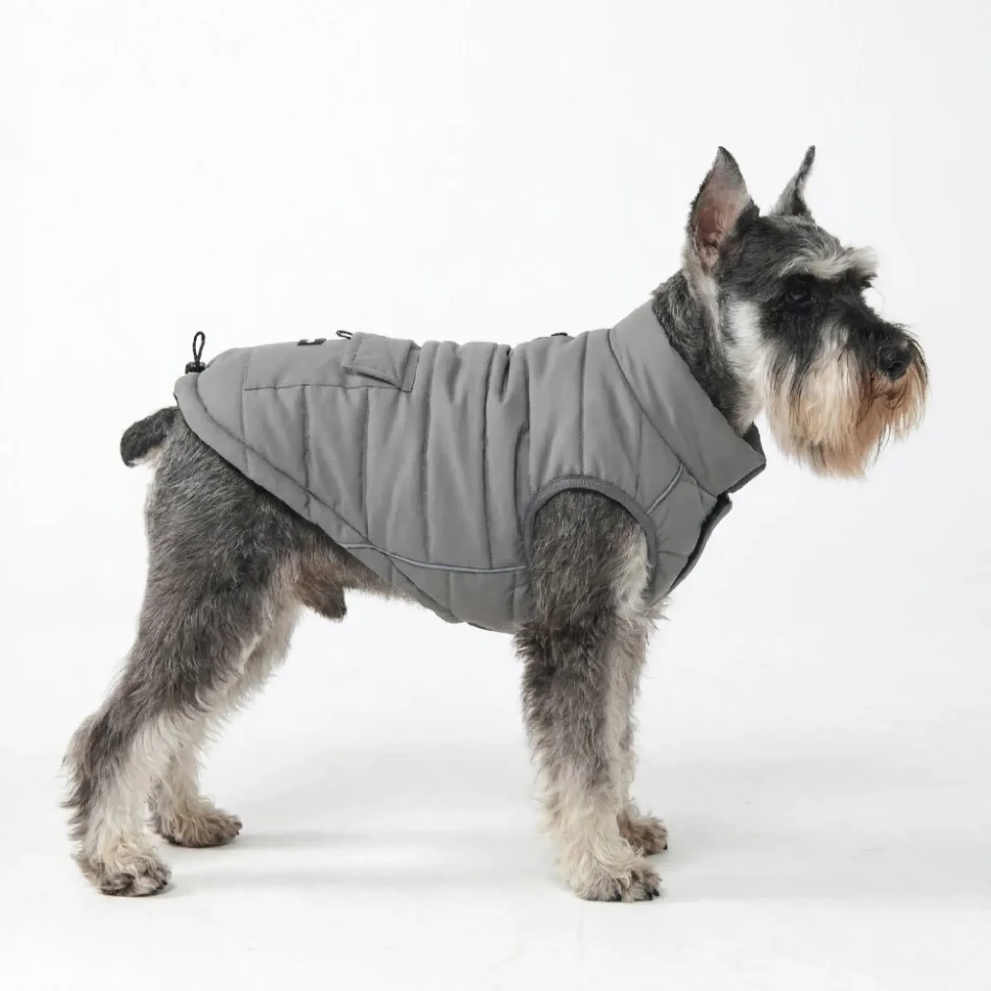 WarmShield Water-Resistant Jacket - Grey