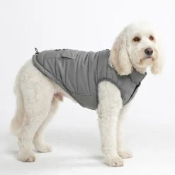 WarmShield Water-Resistant Jacket - Grey