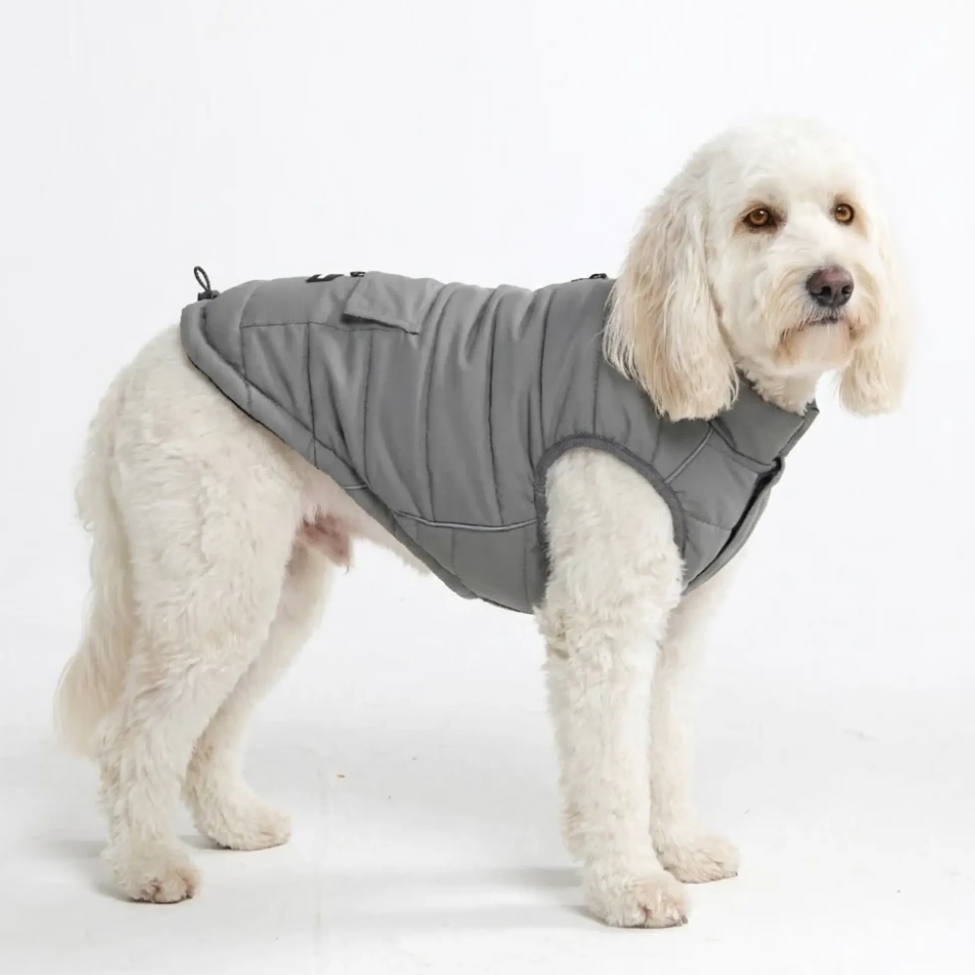 WarmShield Water-Resistant Jacket - Grey