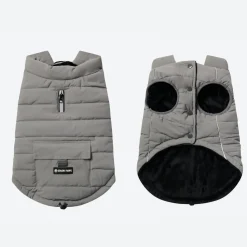 WarmShield Water-Resistant Jacket - Grey