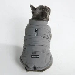 WarmShield Water-Resistant Jacket - Grey