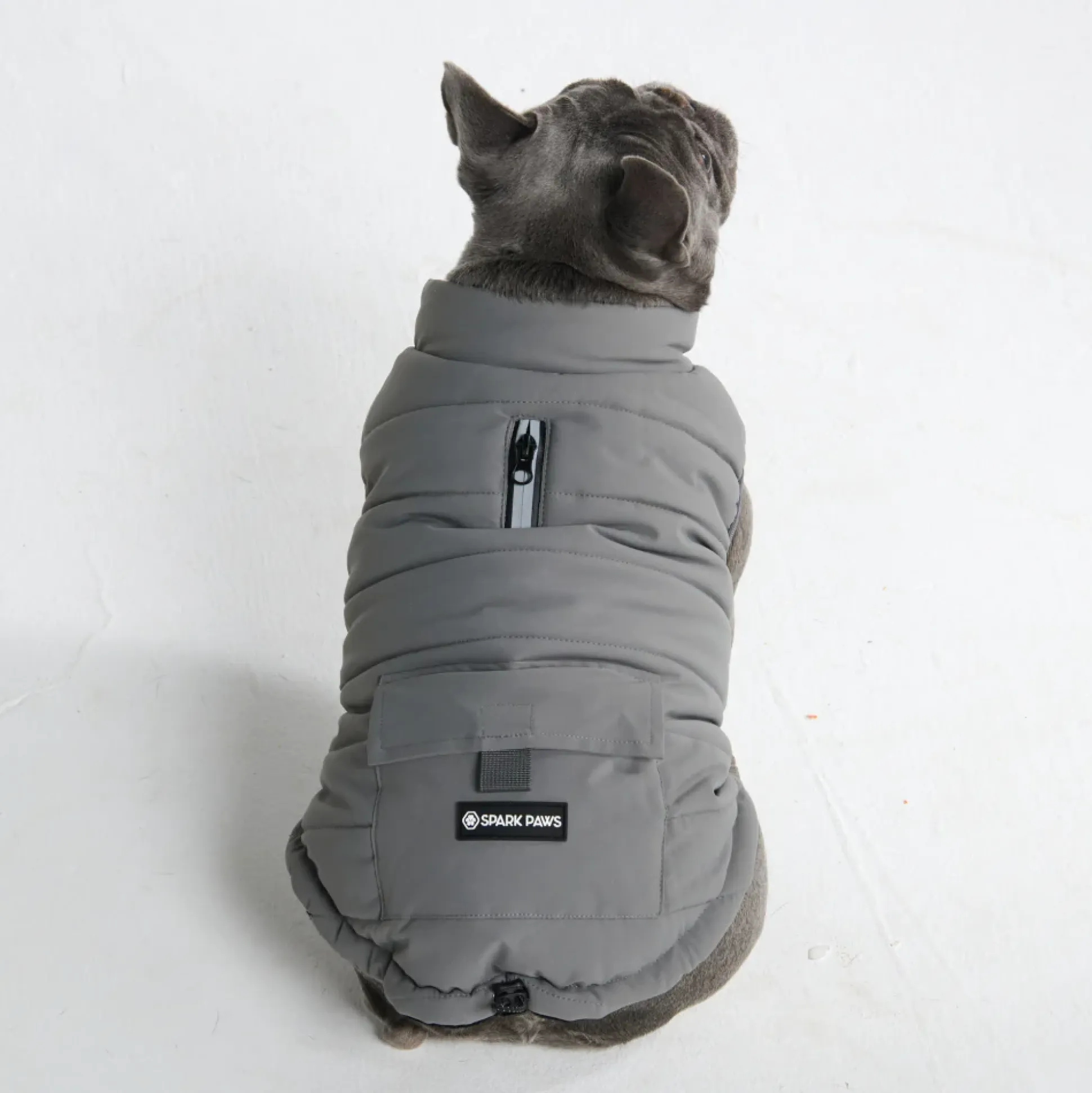 WarmShield Water-Resistant Jacket - Grey