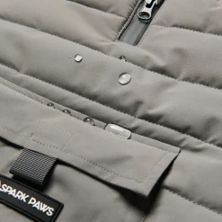 WarmShield Water-Resistant Jacket - Grey