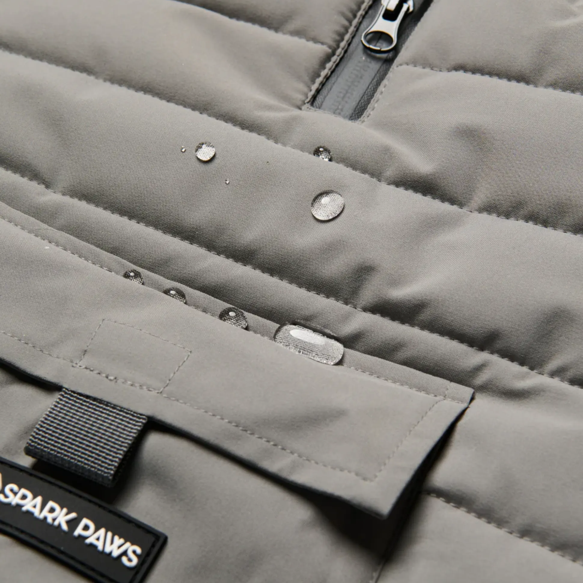 WarmShield Water-Resistant Jacket - Grey