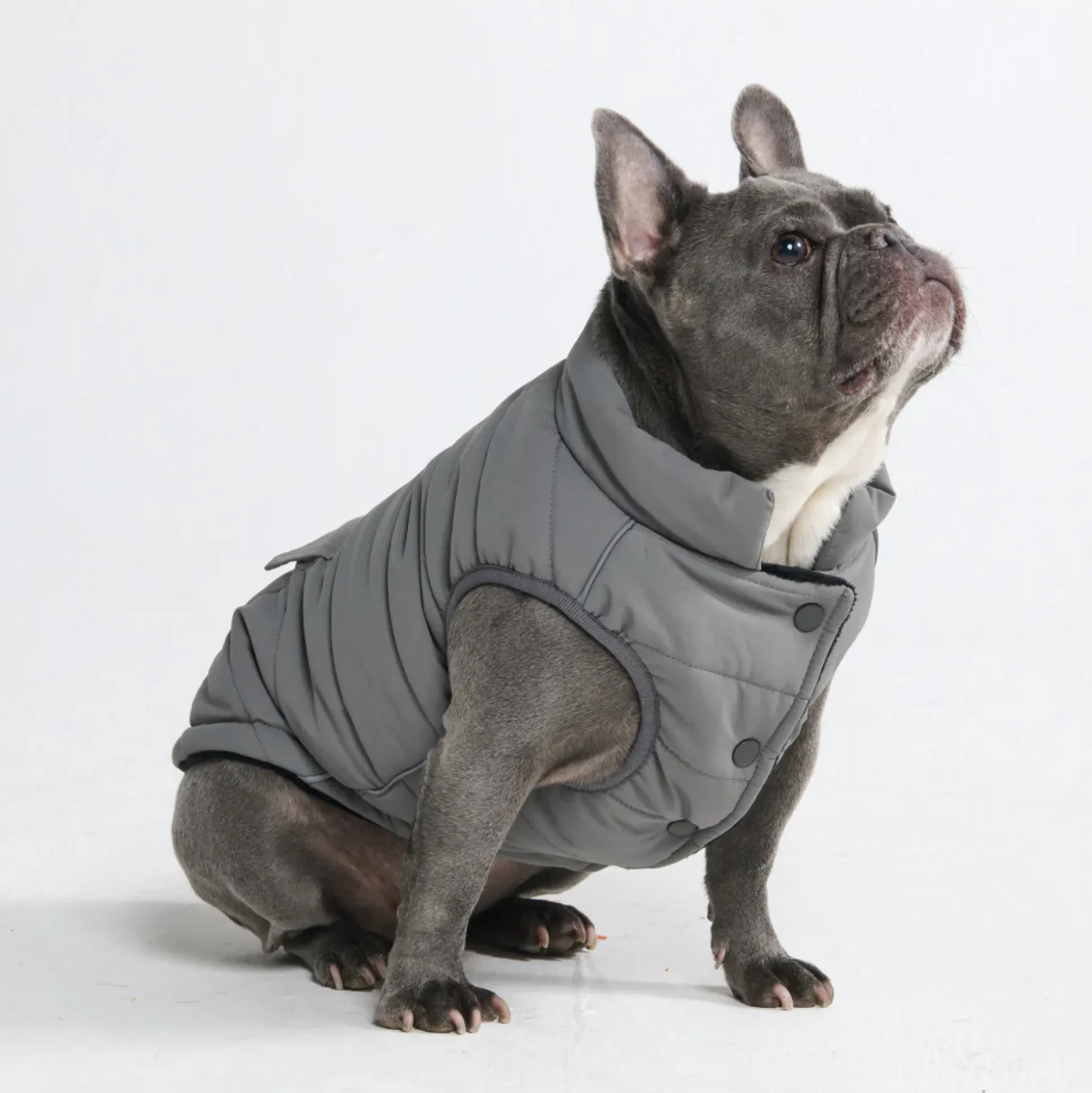 WarmShield Water-Resistant Jacket - Grey
