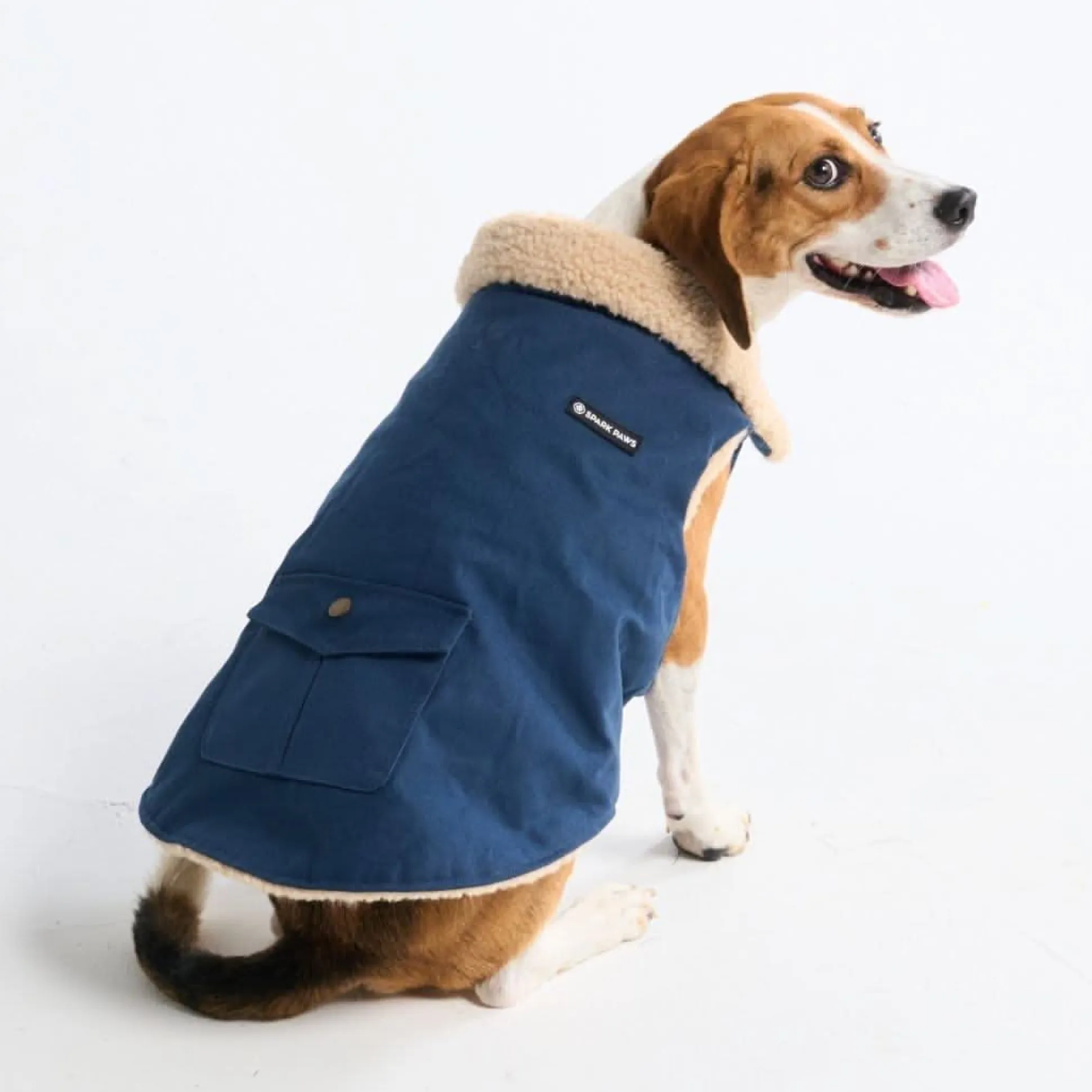 Workdog Insulated Utility Jacket - Navy
